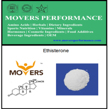 Hochwertiges Ethisteron für Hormone CAS-Nr .: 434-03-7